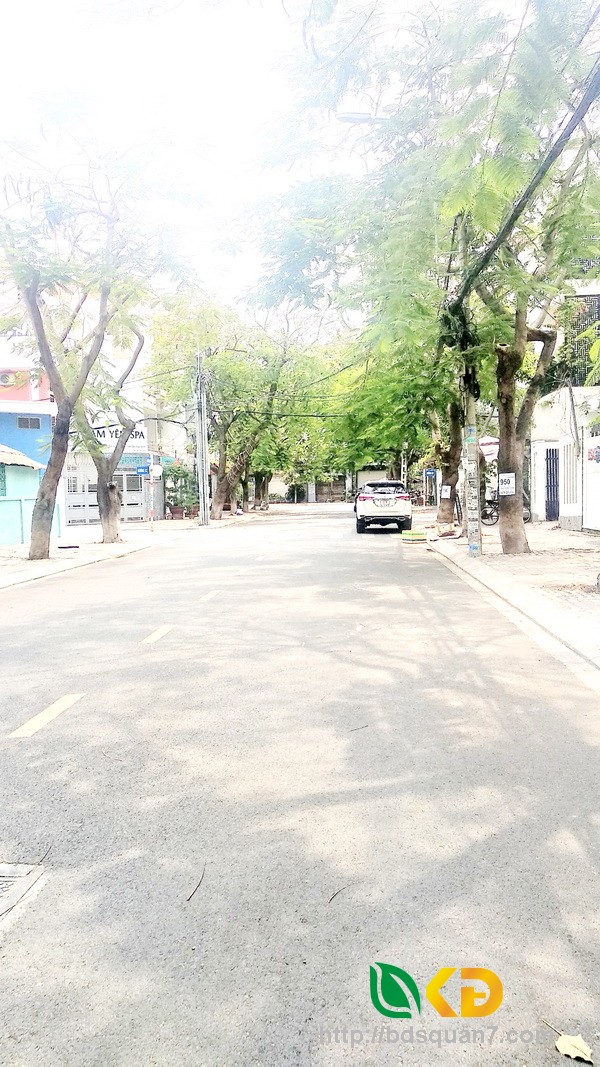 Bán lô đất mặt tiền đường số 53 KDC Tân Quy Đông quận 7.